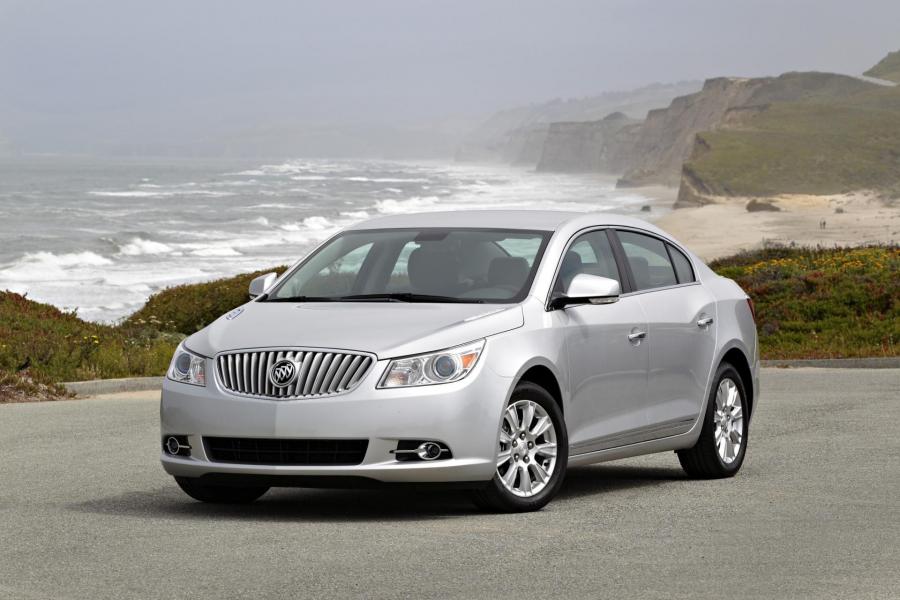  Buick LaCrosse 2013 года  (фото 12 из 27)